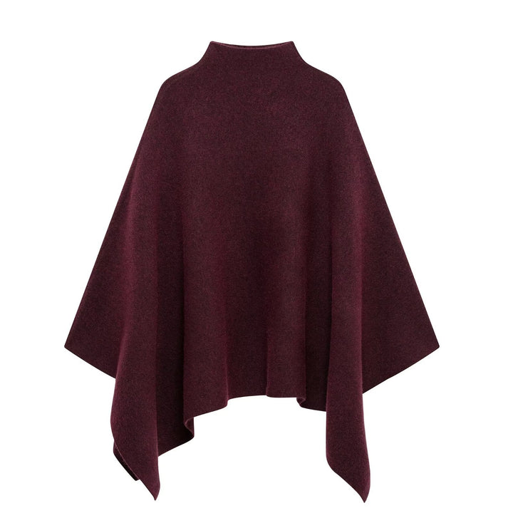 Femme Stylish Cozy Poncho Stilla