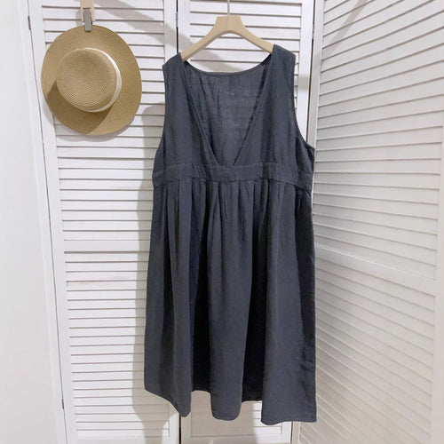 Dame Casual Sommer Maxi Kjole Stilla