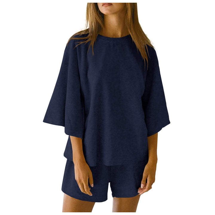 Dame fritidsoverdel og shorts-sæt Stilla