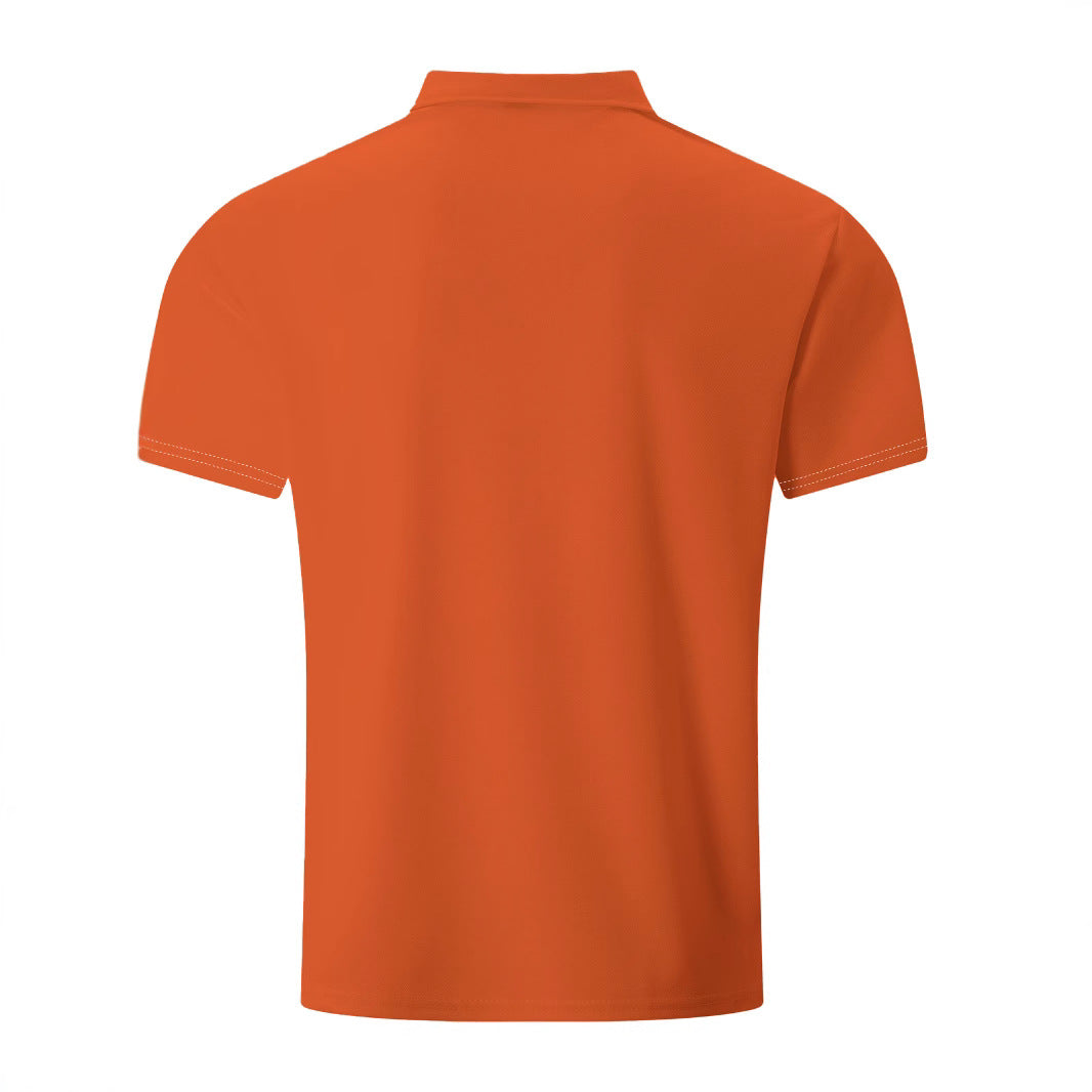 Herre polo shirt med moderne design og åndbare egenskaber Stilla