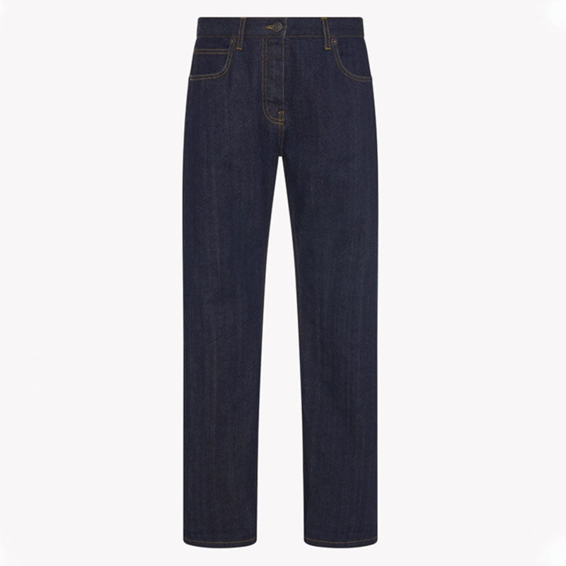 Damer lige snit jeans med høj talje Stilla