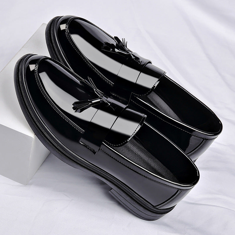Herrer Kvaster Slipper med glitrende finish Stilla
