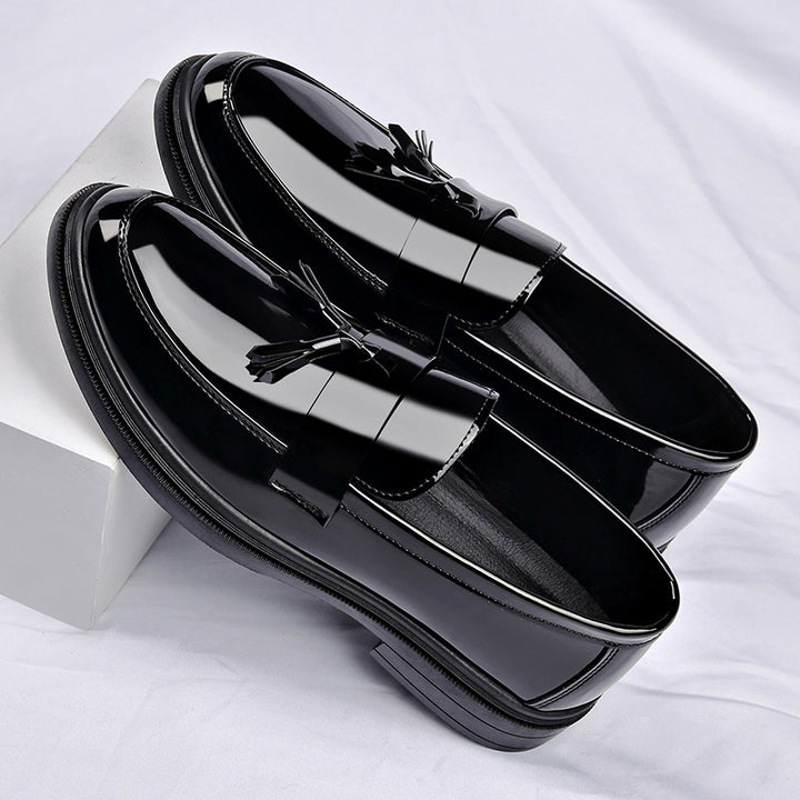 Herrer Kvaster Slipper med glitrende finish Stilla