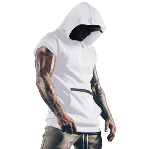 Herrer Performance Muskel Fit Hoodie Stilla