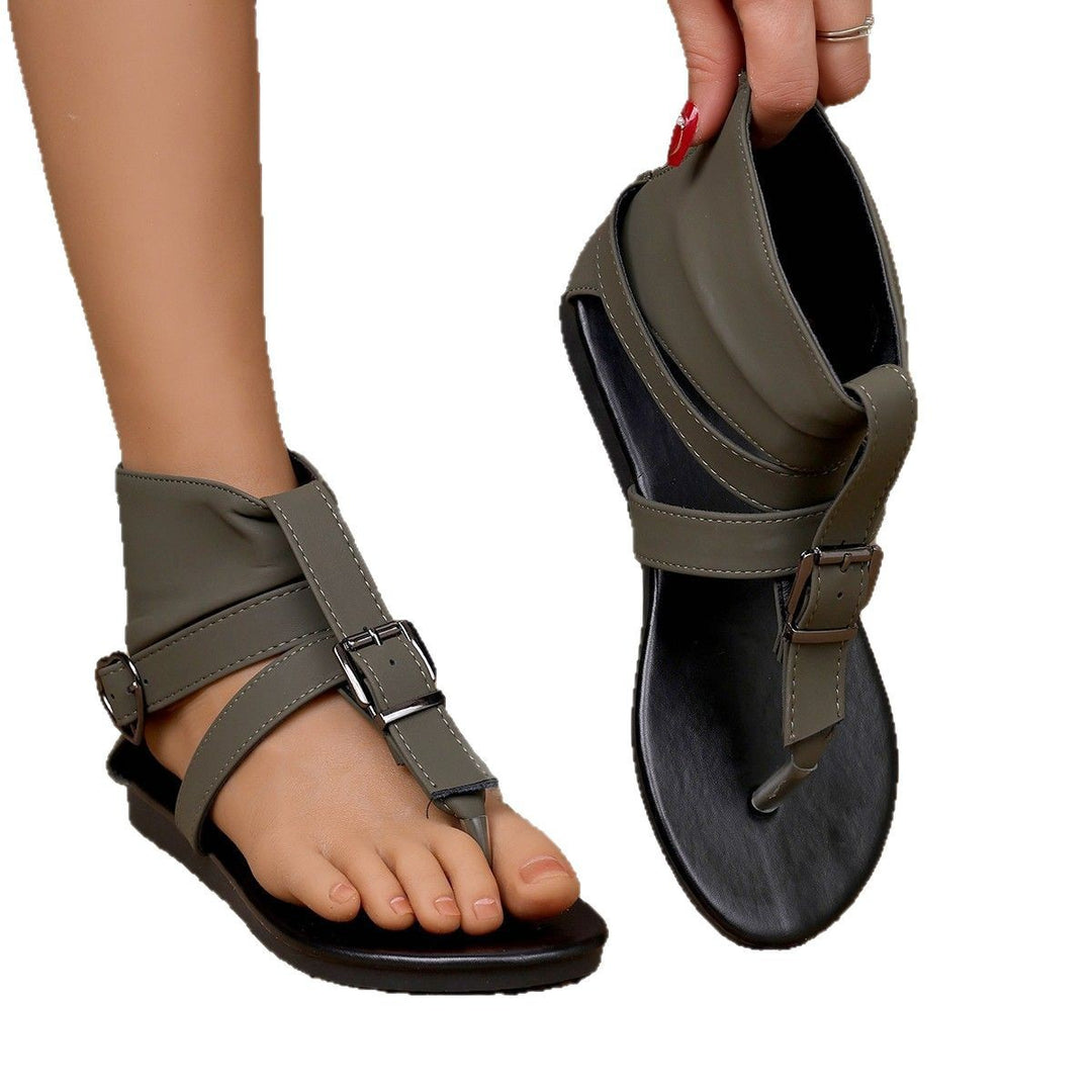 Dame sandaler med justerbare remme og anatomisk formet sål Stilla