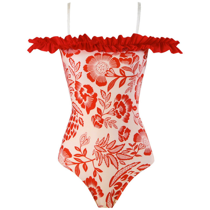 Dame Maxi-nederdel i gennemsigtig chiffon kvalitet med elastisk talje Skovae