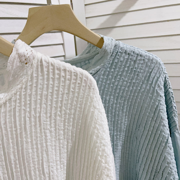 Femme Relaxed Fit Knaplukning Midi Kjole Stilla