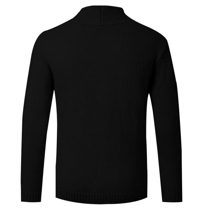 Herrer Kabelstrik Cardigan Pullover Stilla