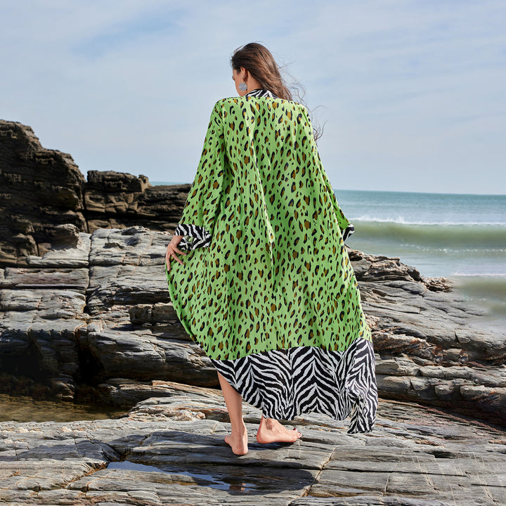 Dame Strandkimono Stilla