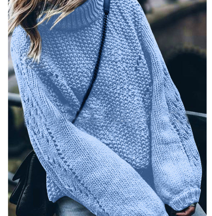 Femme Struktureret Oversized Striktrøje Stilla