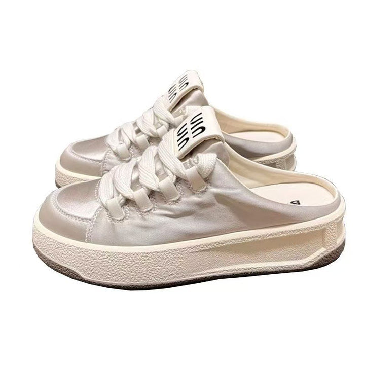Dame mode Sneakers med åndbart overmateriale og sporty design Stilla