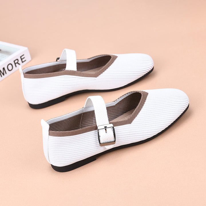 Femme Elegant Mary Jane Ballerinas Stilla