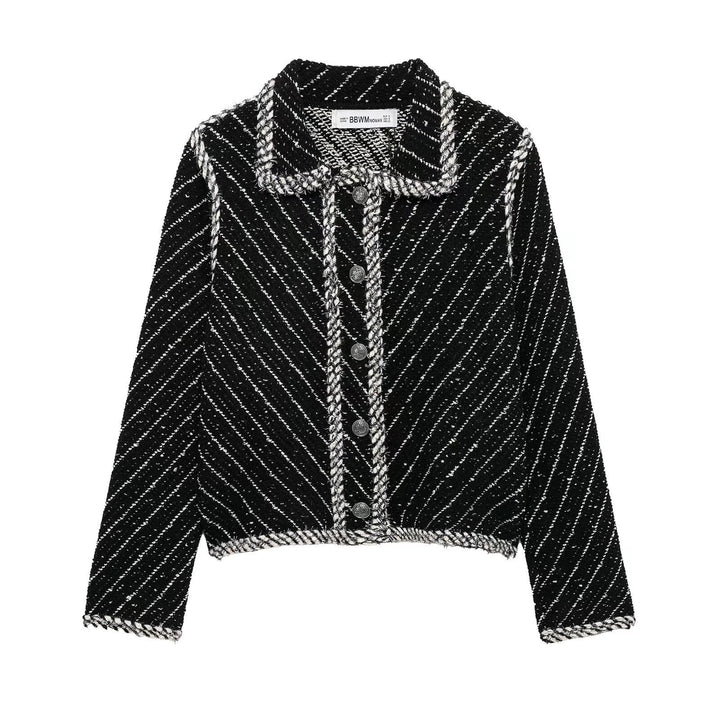 Femme Funklende Minirok Stilla