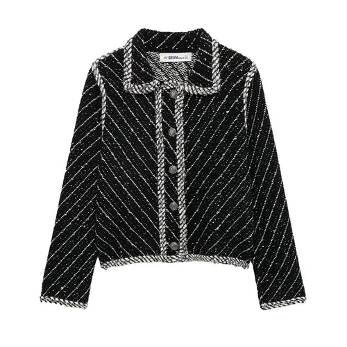 Femme Funklende Minirok Stilla