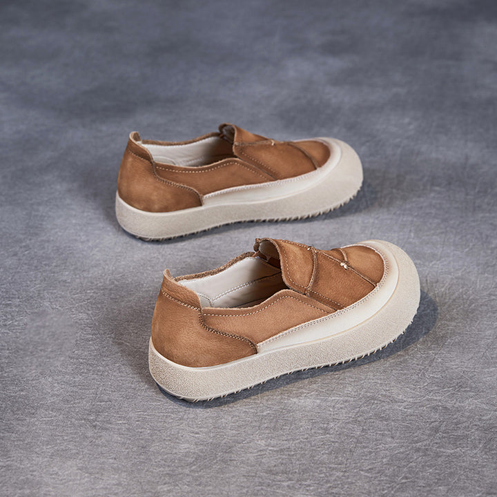 Dame Slip-On Komfort Sneakers med ergonomisk fodseng Stilla