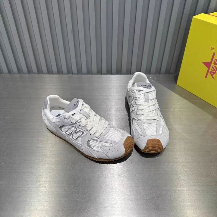 Dame Sneakers med åndbart overmateriale og skridsikker sål Stilla