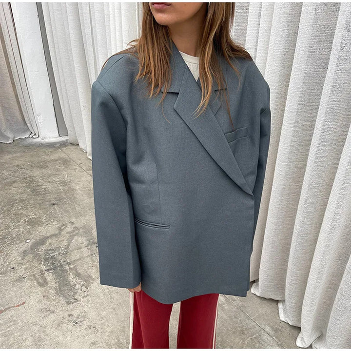 Kvinders oversized blazer Stilla