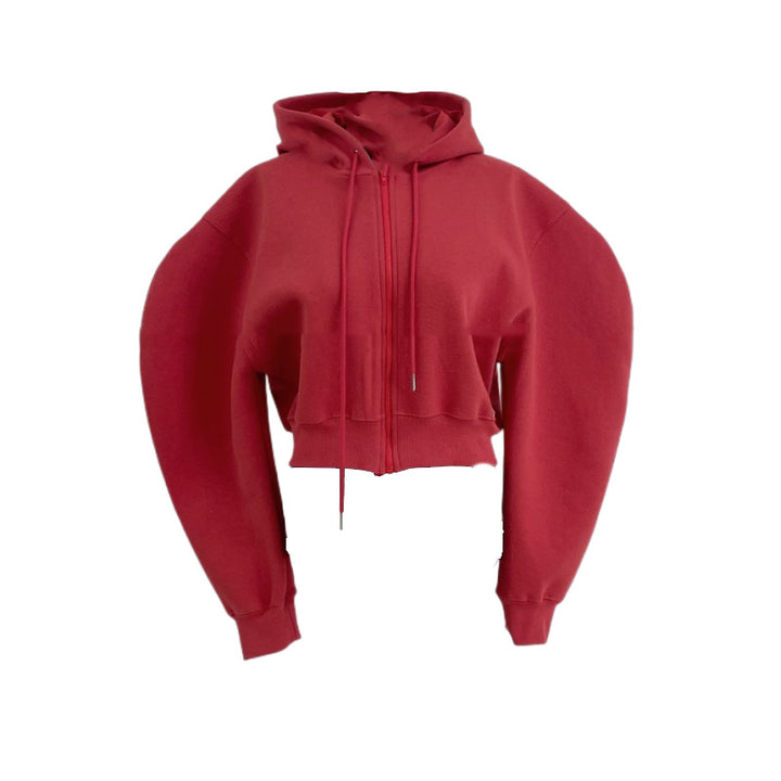 Kvinders afslappede hoodie med voluminøse ærmer Stilla
