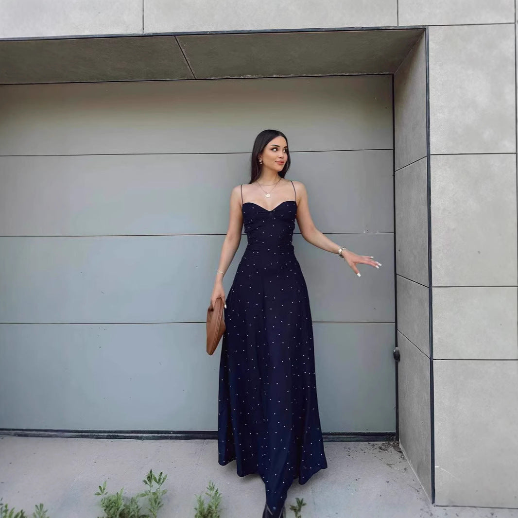 Dame Skinne Off-Shoulder Aftenkjole Stilla
