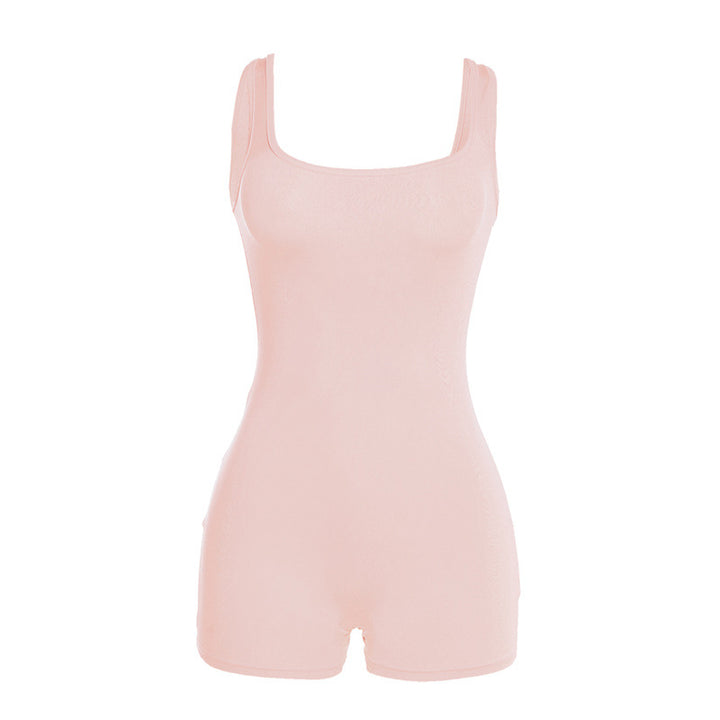 Dame Elegant bodysuit med høj kvalitet strækmateriale Skovae