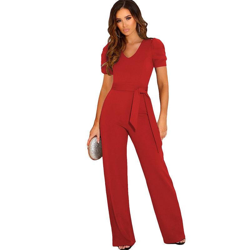 Dame Elegant Bred Ben Jumpsuit Stilla