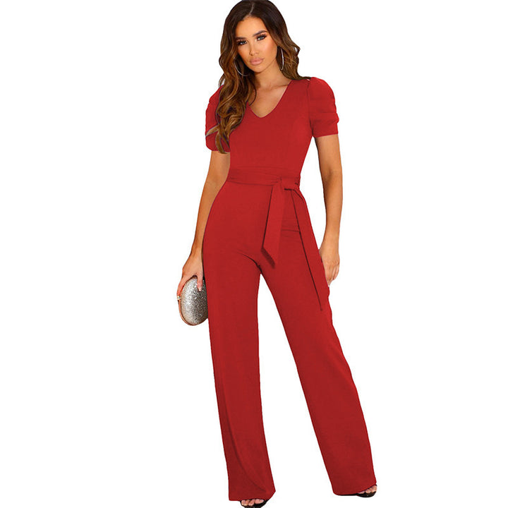 Dame Elegant Bred Ben Jumpsuit Stilla