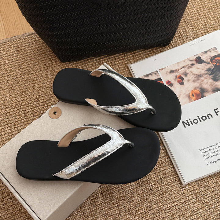 Femme Fritids Komfort Flip-Flops Stilla