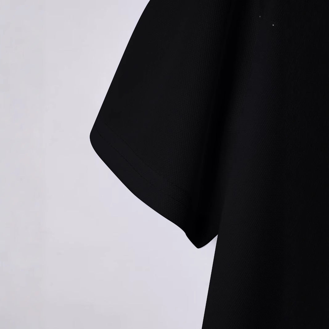 Herre poloshirt med unikt grafisk design og åndbare egenskaber Stilla
