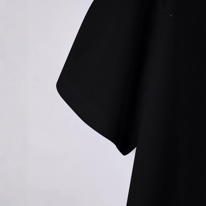 Herre poloshirt med unikt grafisk design og åndbare egenskaber Stilla