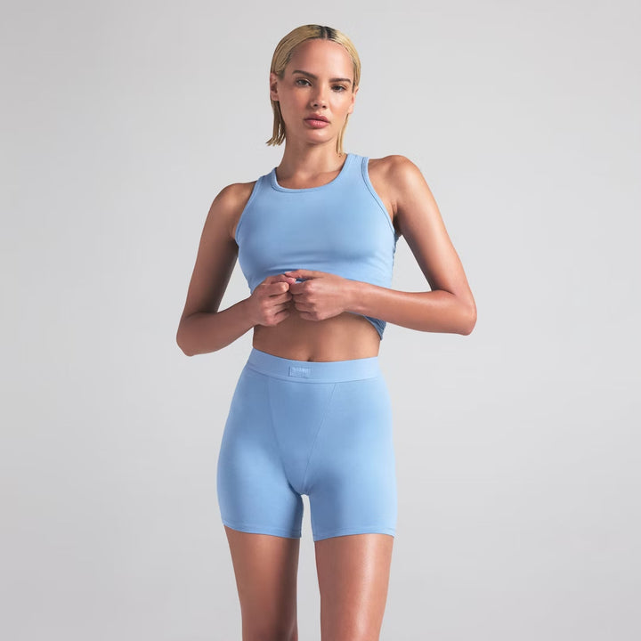 Dame Komfort Stretch Lounge Shorts Stilla