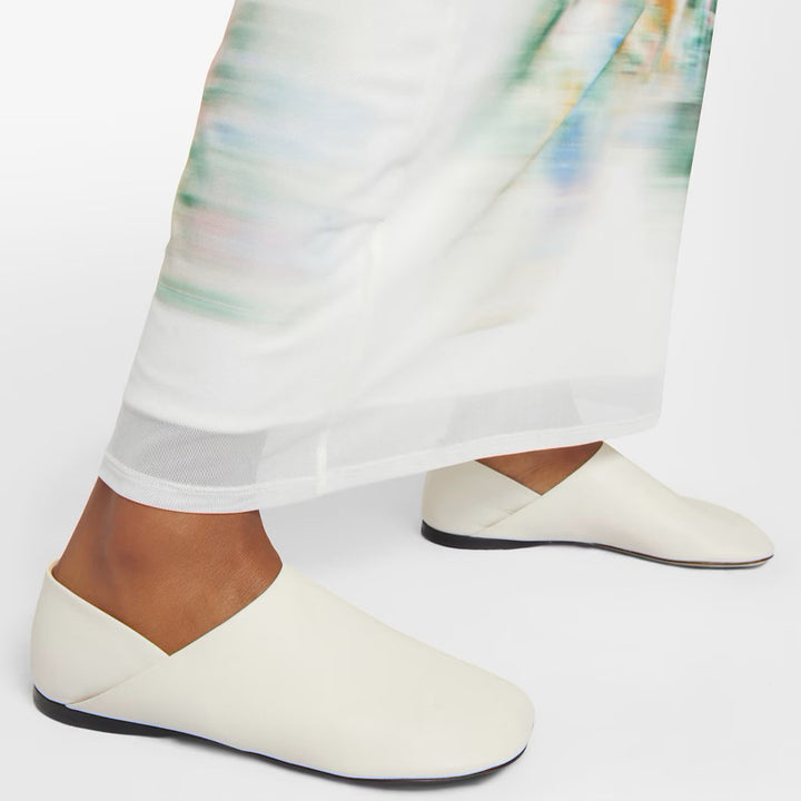 Femme Samtids Slip-On Mules Stilla