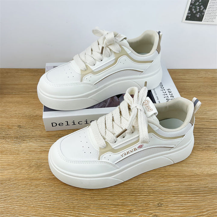 Dame Sneakers i sportiv design med dæmpende sål og åndbare indsatser Stilla