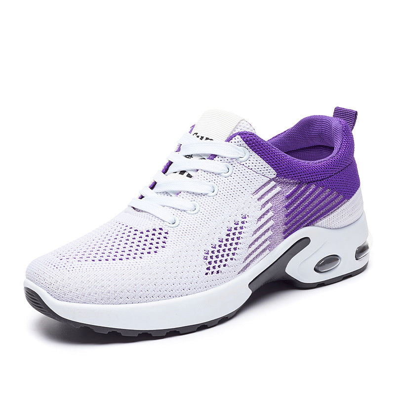 Dame Åndbare og fleksible Sneakers med stødabsorberende sål Stilla