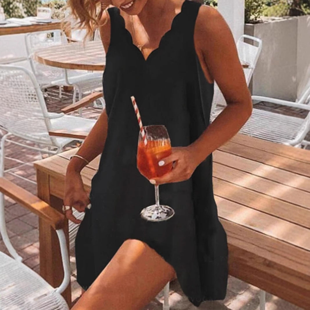 Dame Sommerkjole Stilla