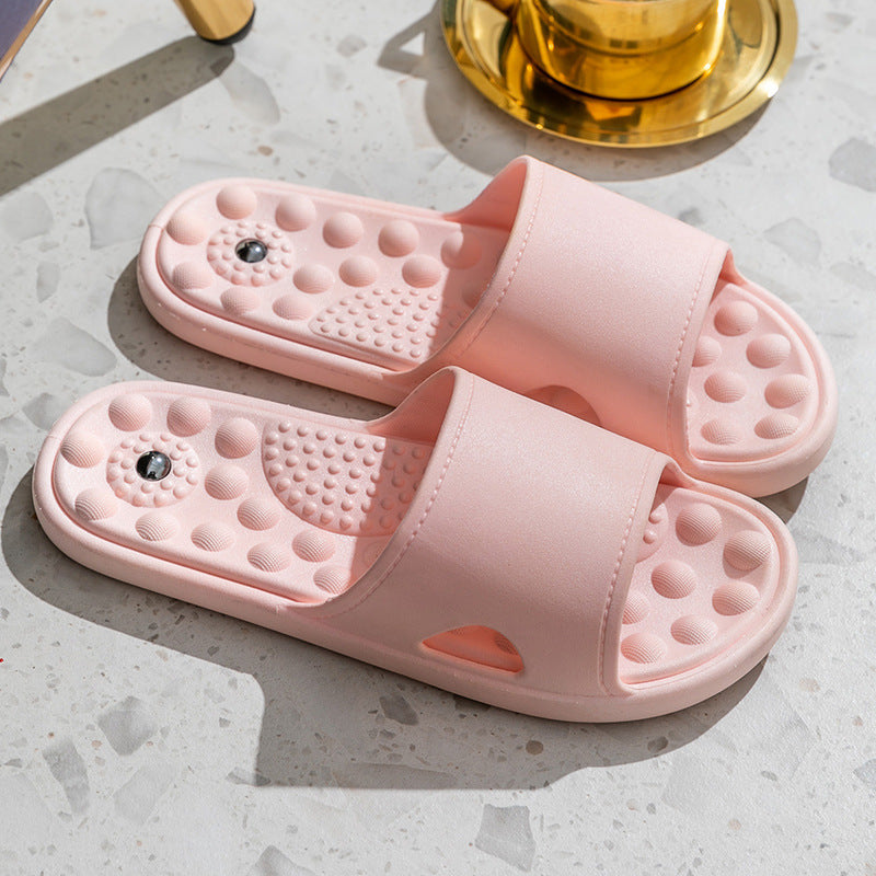 Dame wellness-sandaler med ergonomisk fodbed og skridsikker sål Stilla