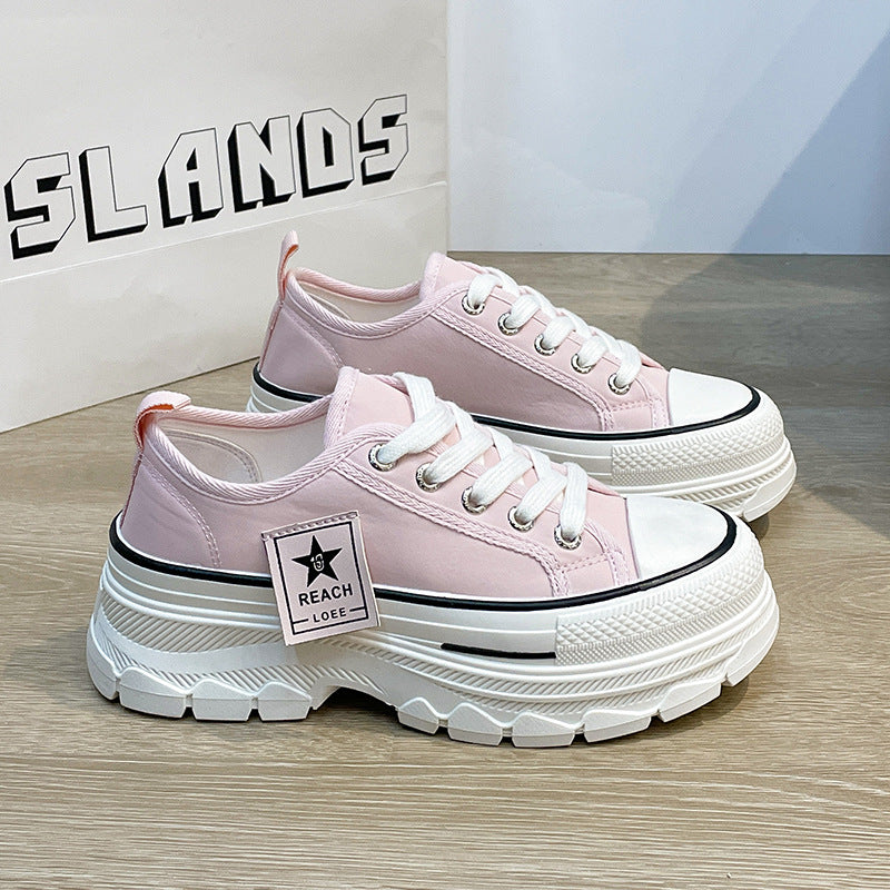 Dame Chunky Sneakers med ekstrastor profilsohle og legende design Stilla