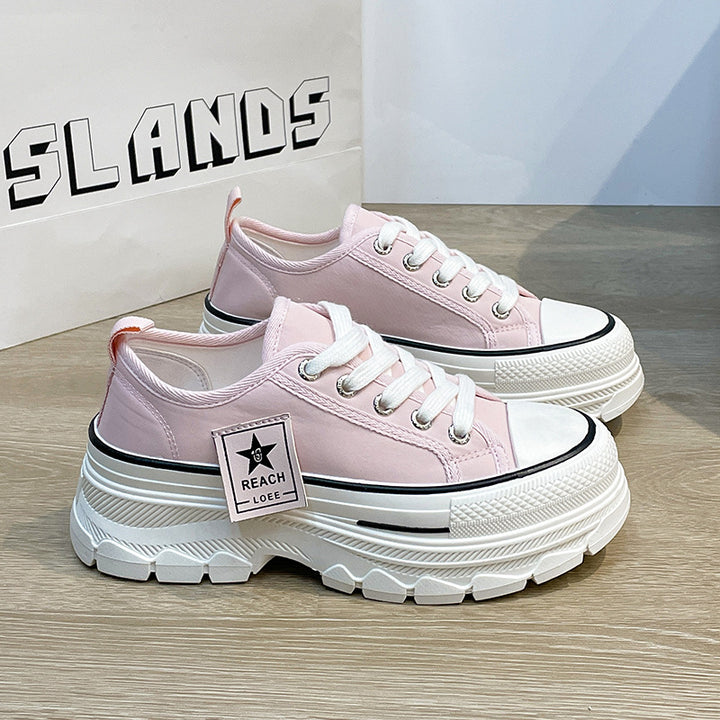 Dame Chunky Sneakers med ekstrastor profilsohle og legende design Stilla