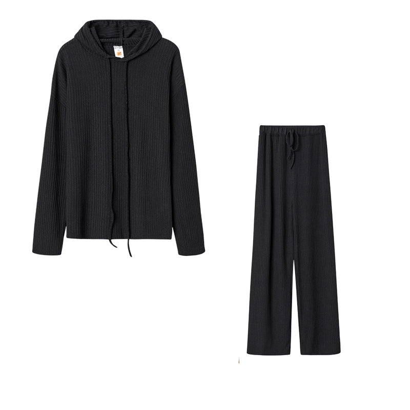 Women Cozy Sweater and Pants Set Stilla