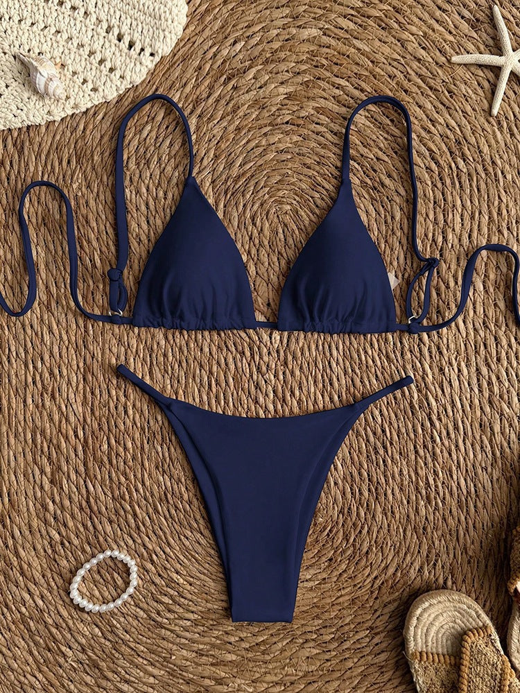 Dame Tie-Dye Triangel-Bikini Skovae