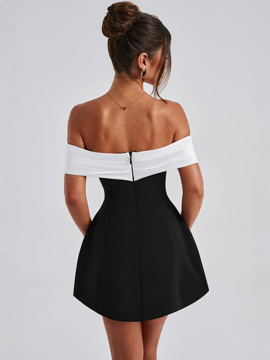 Damekjole med elegant sløjfedetalje Stilla