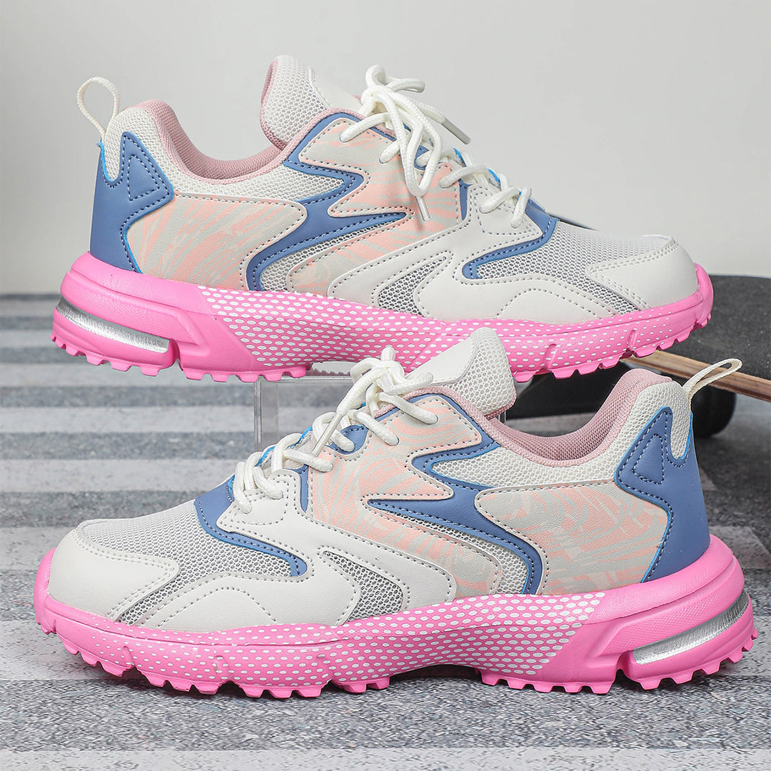 Dame Sporty Sneakers med innovativ dæmpningsteknologi og moderne design Stilla