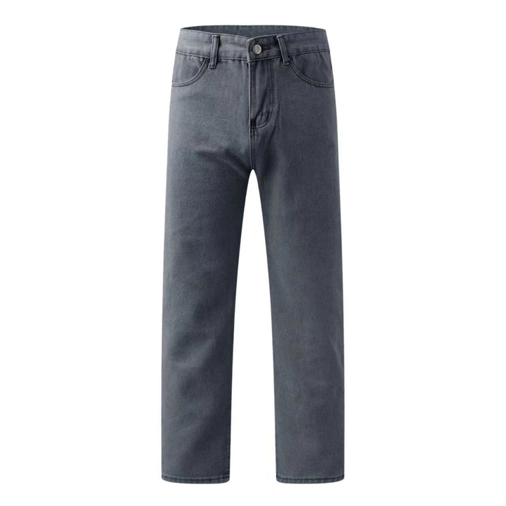 Dame højt skårne jeans i moderne stil Stilla