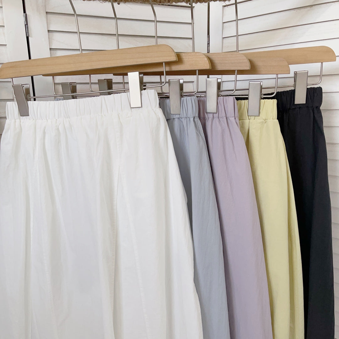 Femme Relaxed Fit Højtaljet Bukser Stilla