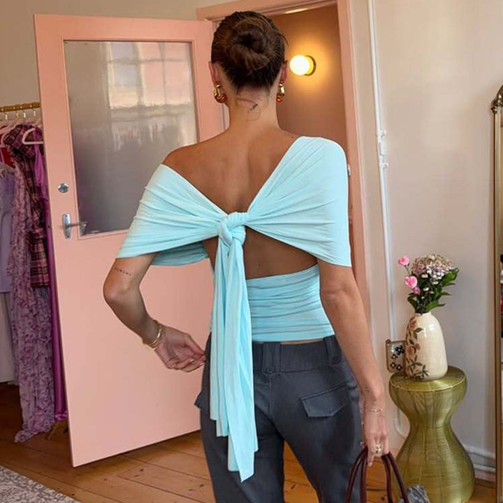 Dame trendy top Skovae