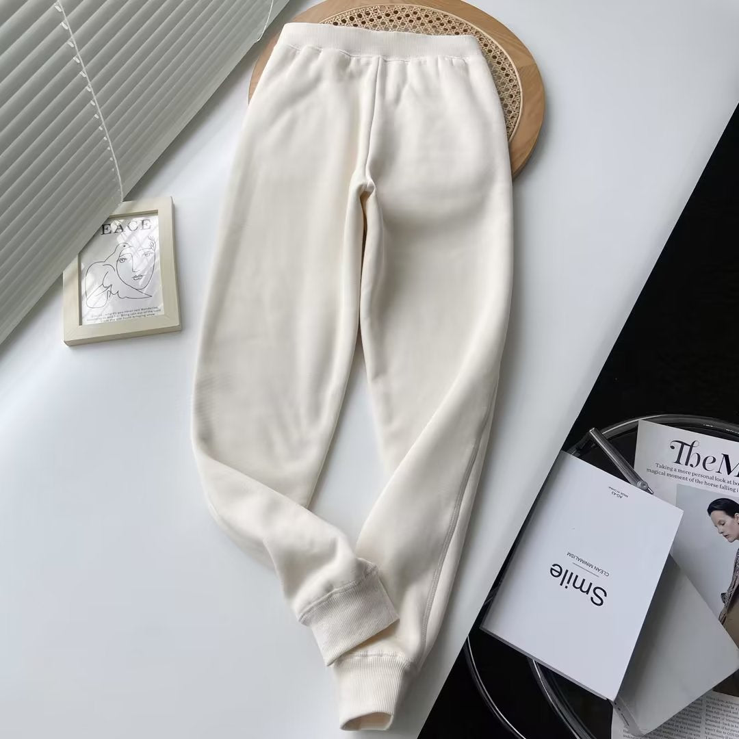Kvinders komfortable og stilige joggingbukser med justerbar talje Stilla