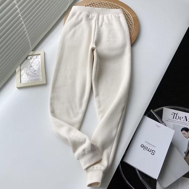 Kvinders komfortable og stilige joggingbukser med justerbar talje Stilla