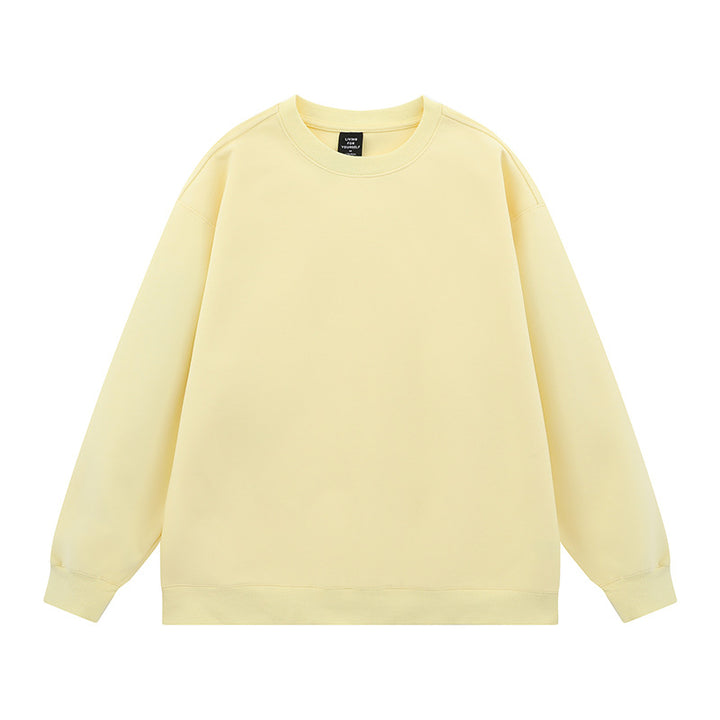 Femme Oversized Rundhals Sweatshirt Stilla