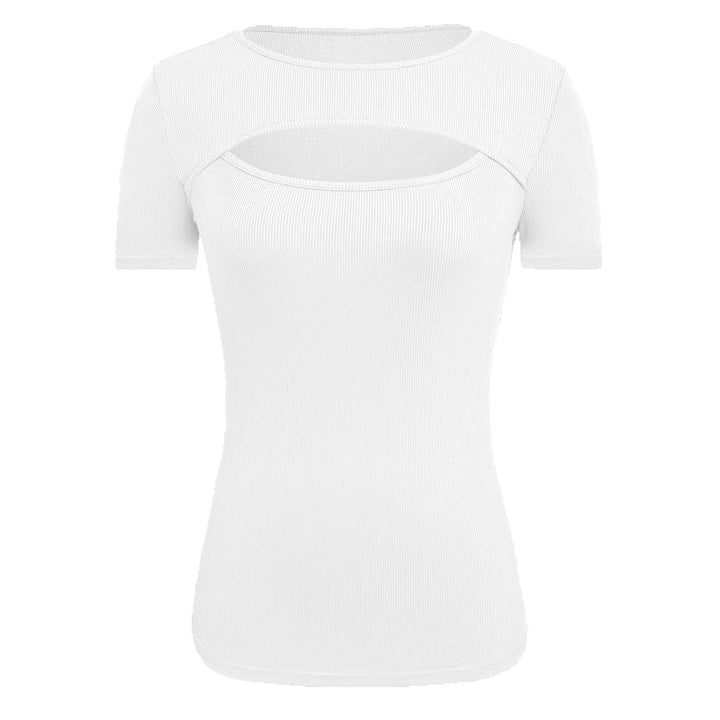 Dame Figurtilpasset overdel med cut-out-detaljer Stilla