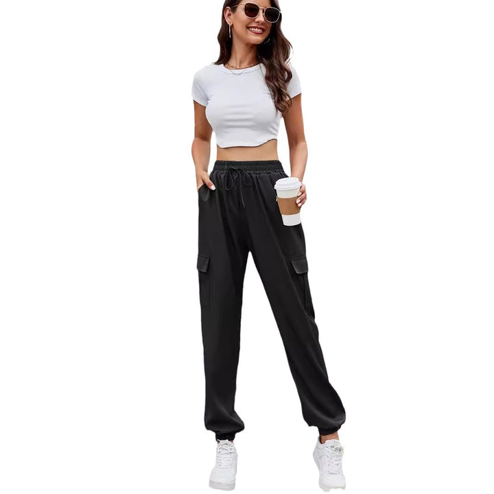 Dame Cargo Style Joggingbukser Stilla