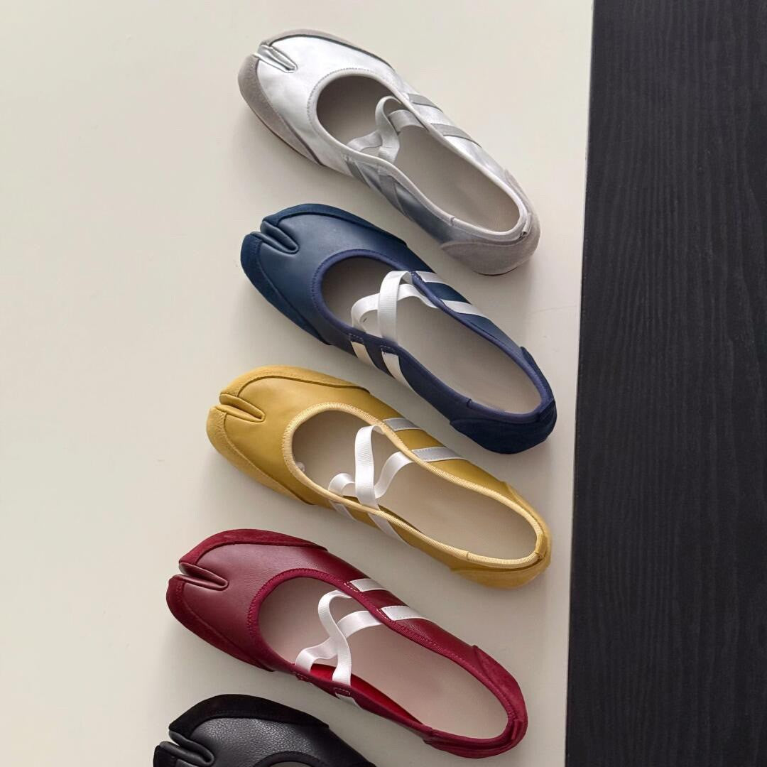 Dame Innovative Split-tær Slippers Stilla